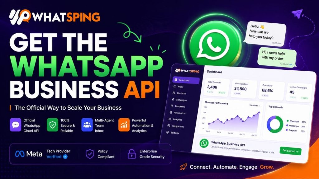 How to get the WhatsApp Business API - official setup guide for businesses